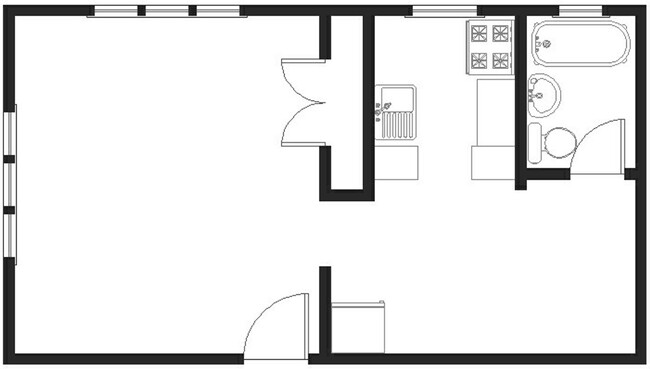 Floorplan - Summit View Apartments