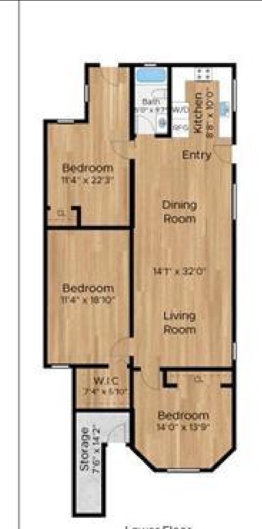 Building Photo - 3BD/1BA First-Floor Unit in West Oakland Duplex – All Utilities Included | $2,999/mo