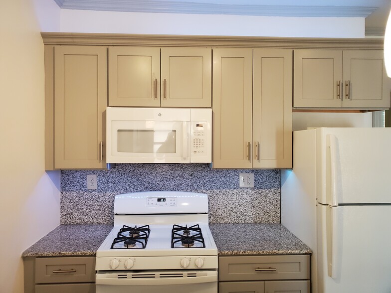 New cabinets - 534 Yates St