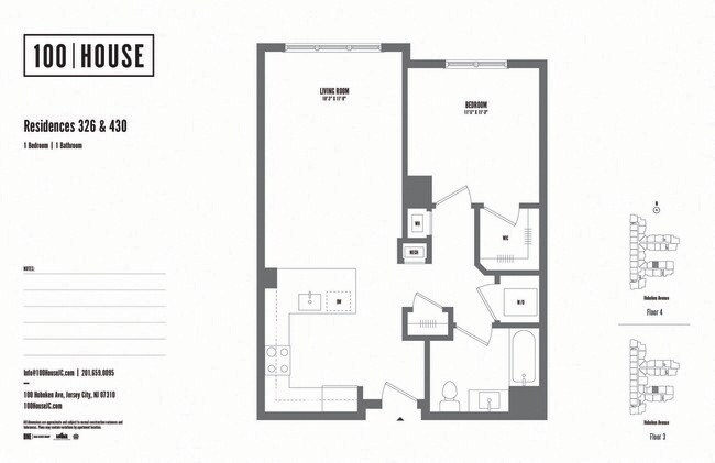 Floorplan - 100 House