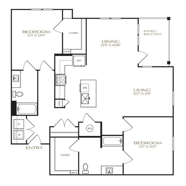 Floorplan - Cantara at Legacy Pointe
