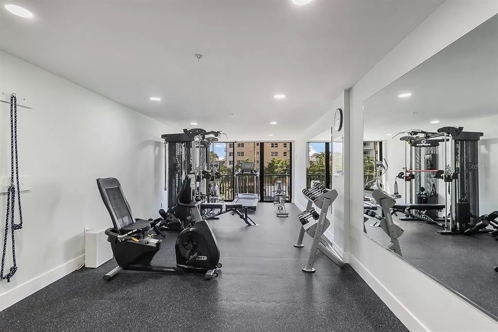 fitness center - 11 Sunset Dr