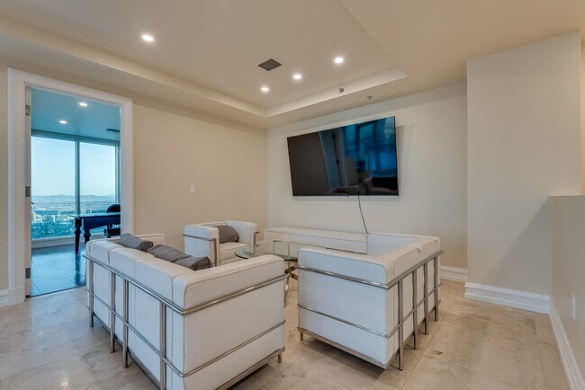 Building Photo - Sky Las Vegas 4305- Stunning City Views from this Fully Furnished, 3Bd, 3-Story Penthouse Residence
