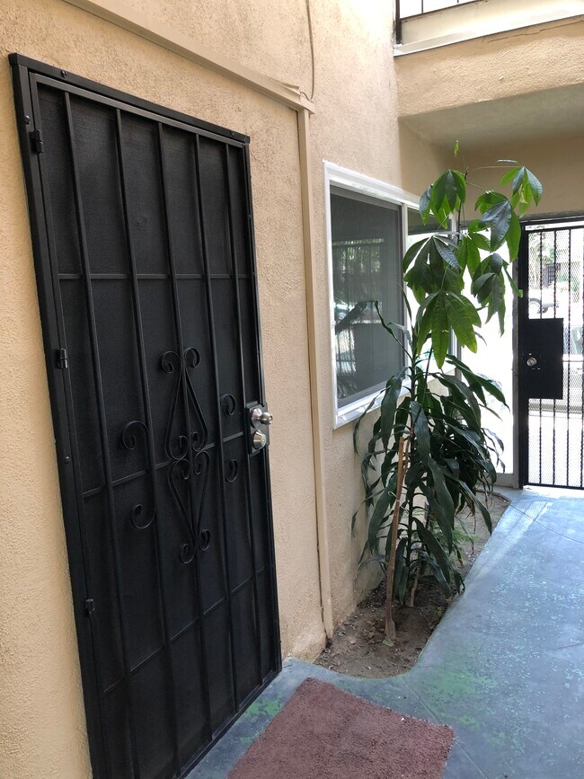 Front door - 6110 Seville Ave