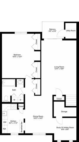 Floorplan - The Lakes