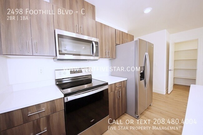 Building Photo - 2498 Foothill Blvd