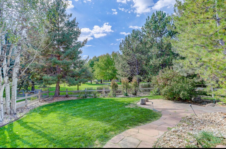 Backyard - 2305 Eagles Nest Dr