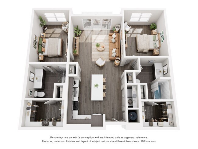 Floorplan - Los Altos Trinity Green