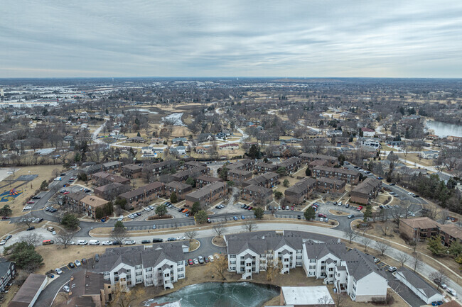 Aerial Context Image - Century Point Apartments