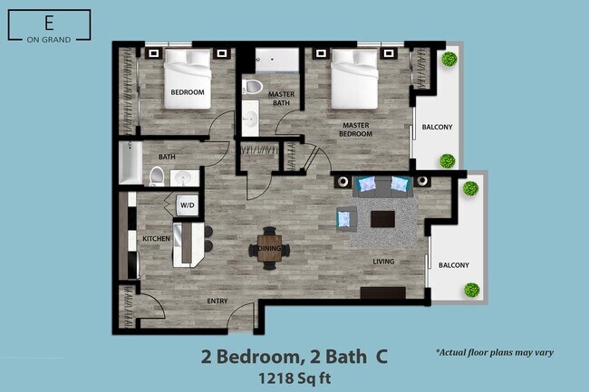 Floorplan - E On Grand