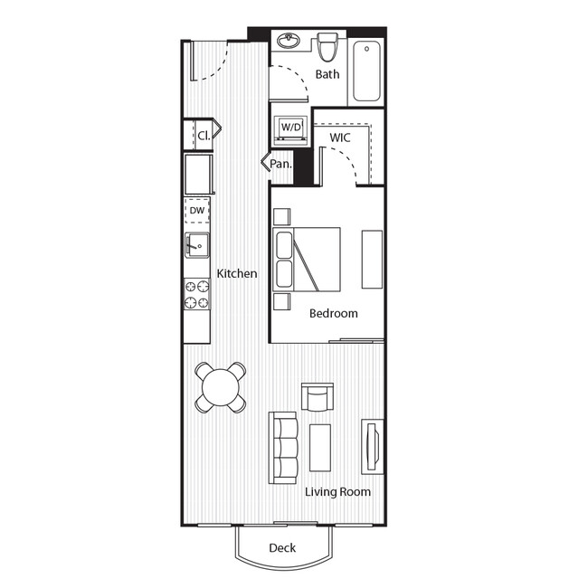 Floorplan - The Gatsby