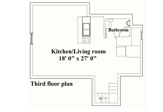 3rd Floor - 619 S 5th Street Apartments