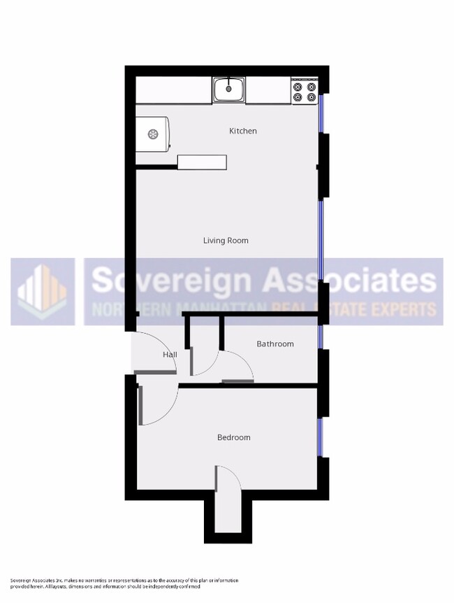 Floorplan - 518 West 204th Street