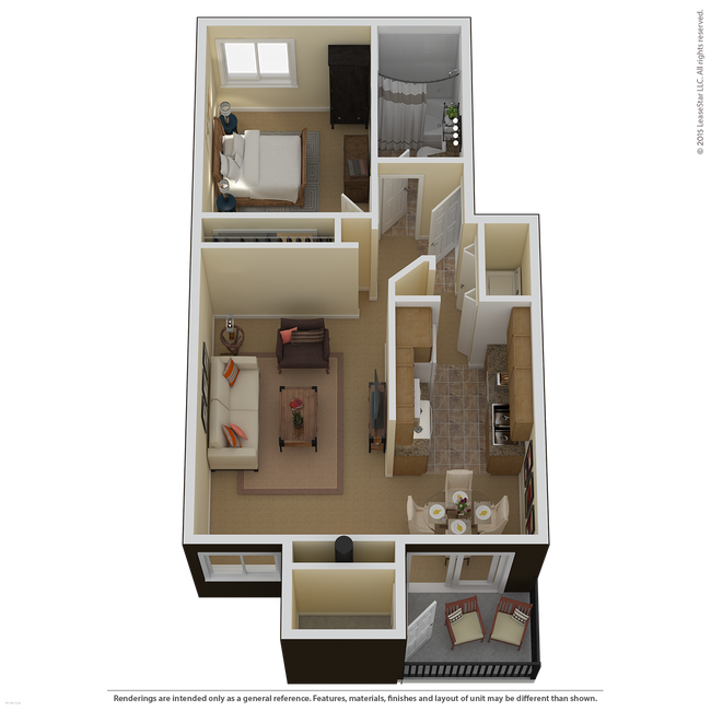 Floorplan - Kently Pointe Apartments