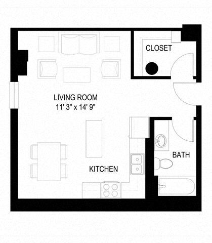 Floorplan - The Cameron North Loop
