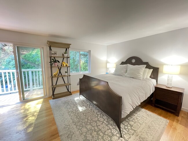 Second Bedroom with Private Balcony - 8954 Wonderland Ave