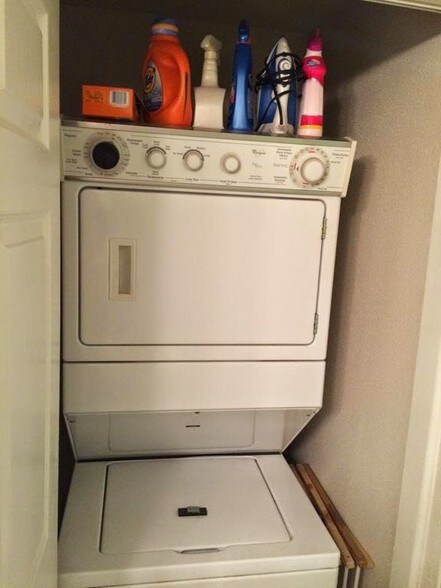 Washer-Dryer unit - 1330 Old Spanish Trail