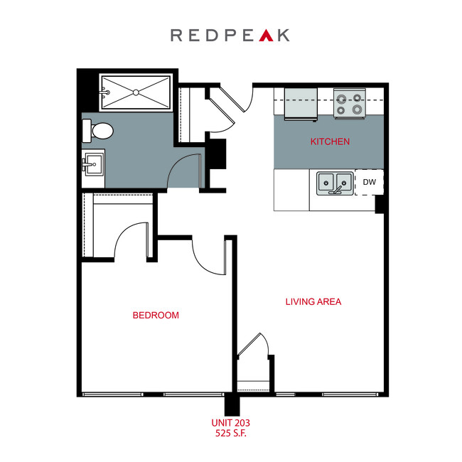 Floorplan - 1375 High