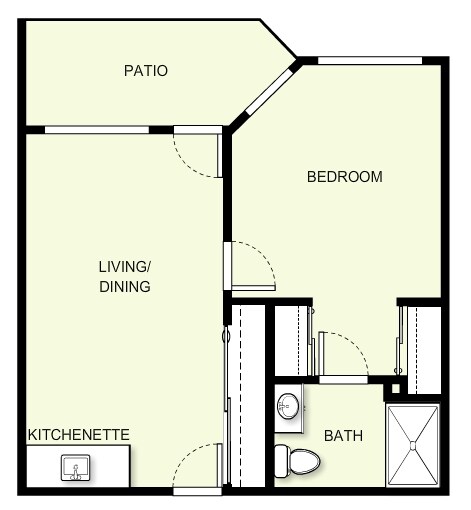 1BR/1BA - Solstice Senior Living at Grand Valley