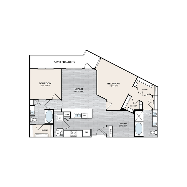 Floorplan - Jewel On Landmark