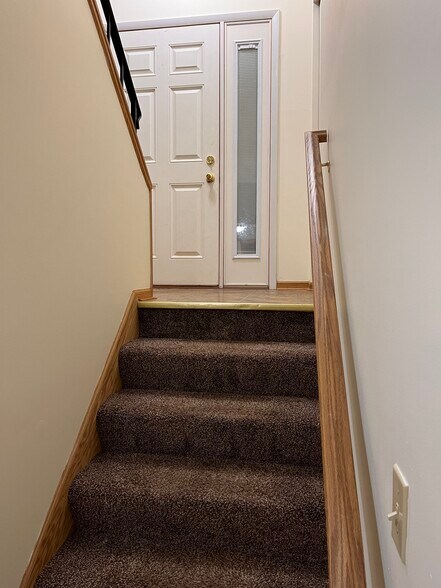 Stair to Lower Level - 4551 Scott Trl