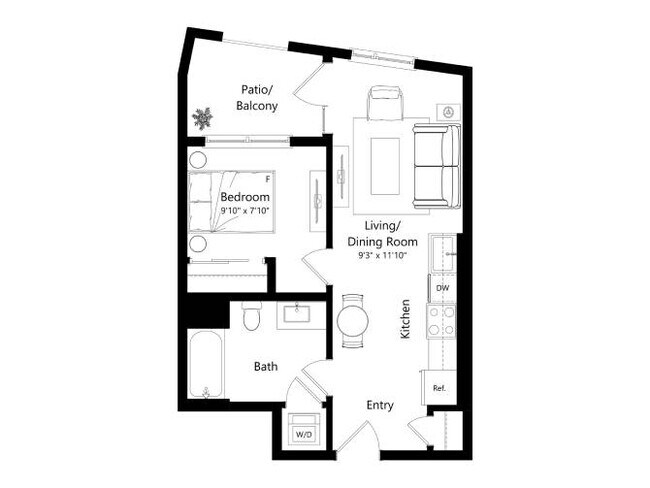 Floorplan - Lincoln/Broadway