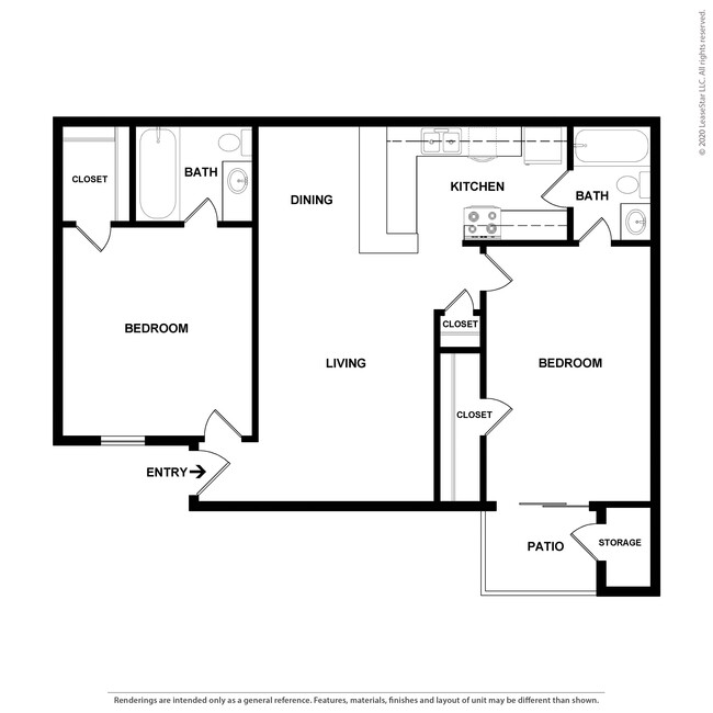 Santa Fe Apartments - 9505 Brockbank Dr Dallas TX 75220 | Apartment Finder