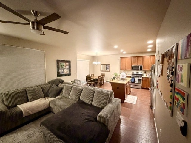 Living Room - 4753 Hadley St