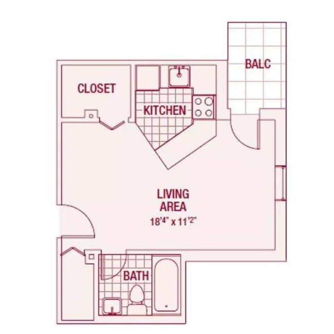 Floorplan - R Street Apartments