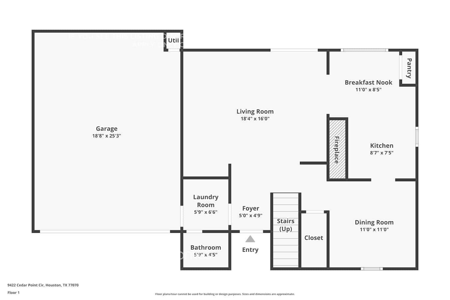 Building Photo - 9422 Cedar Point Cir