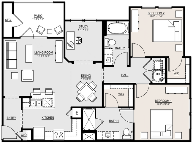 Floorplan - McCarty Commons