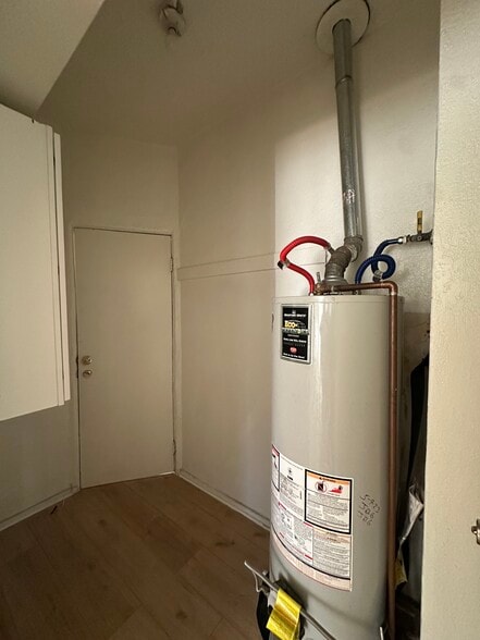 Storage cabinet - 1125 W 85th St