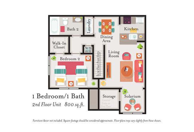 Floorplan - Rotonda Lakes Apartments