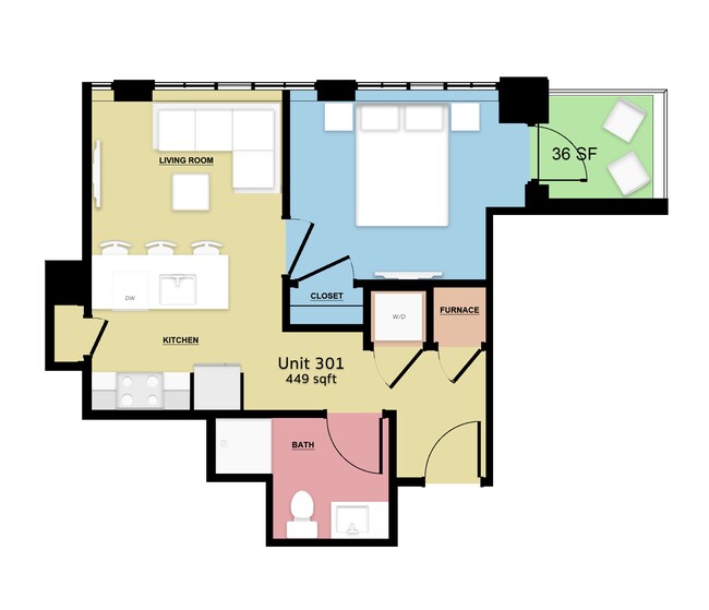 Floorplan - Eleven23 Randolph