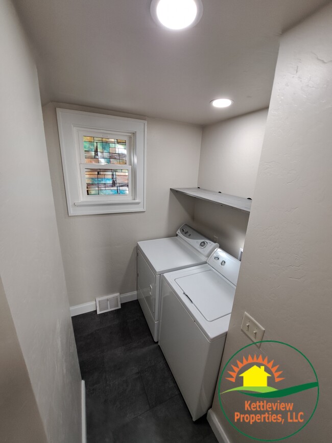 First Floor Laundry: Washer/Dryer Rental $28/month - 1523 Martin Ave