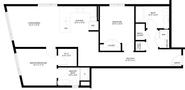 Floorplan - The Residences @ The GARDEN