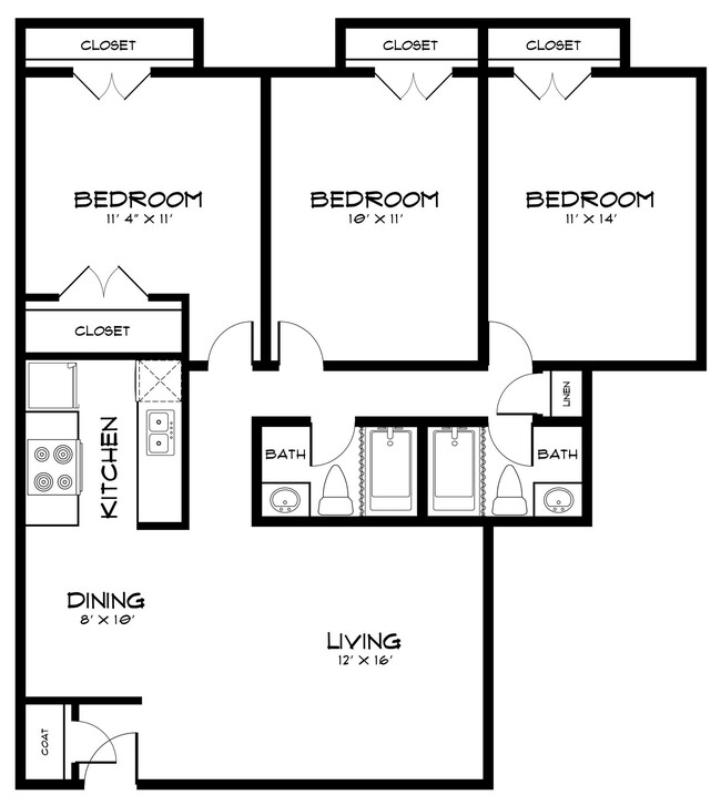 Floorplan - Bella Oaks