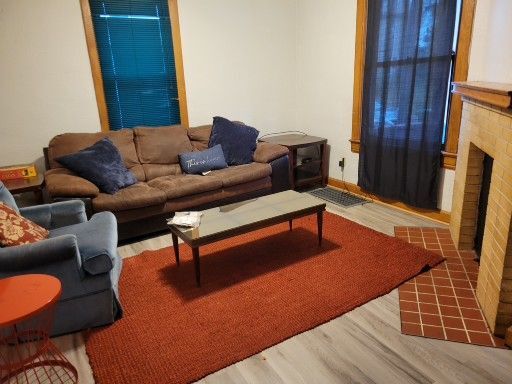 Living Room - 671 Jones Ave