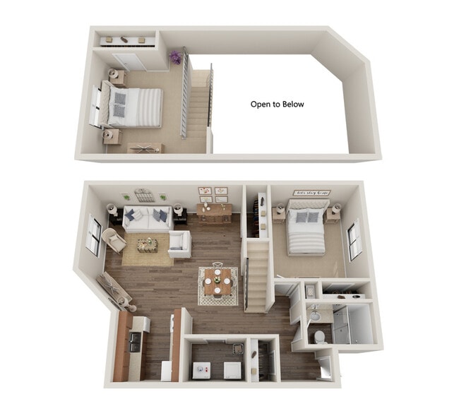 Floorplan - Hawks Prairie