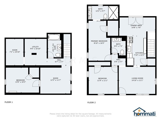 Building Photo - Half-Off 1st Month’s Rent! | Renovated 2BR Home + Bonus Room