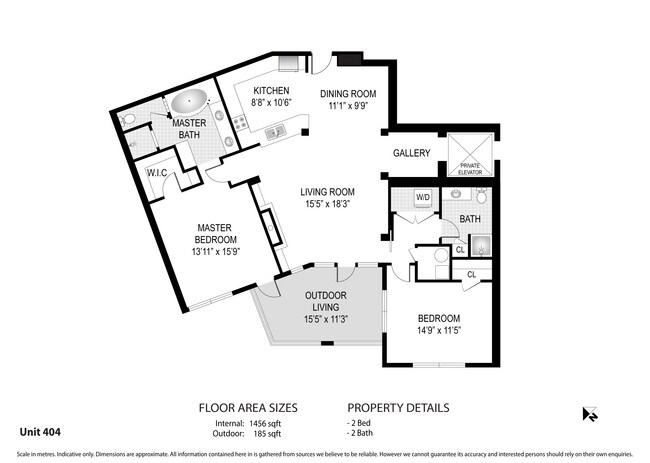 Overlook 404.jpg - The Overlook at Westover Hills