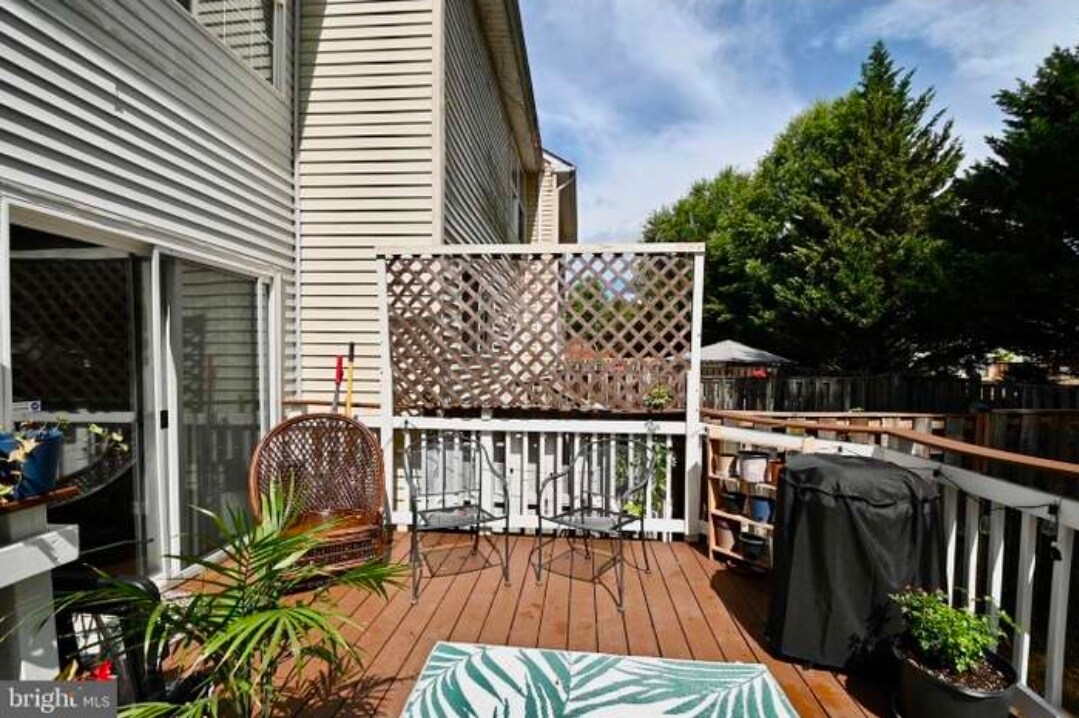 Backyard - 16889 Toms River Loop