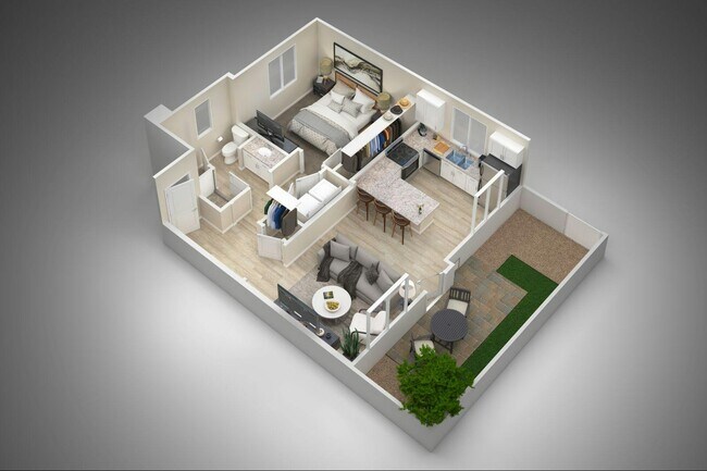 Floorplan - TerraLane at Canyon Trails South