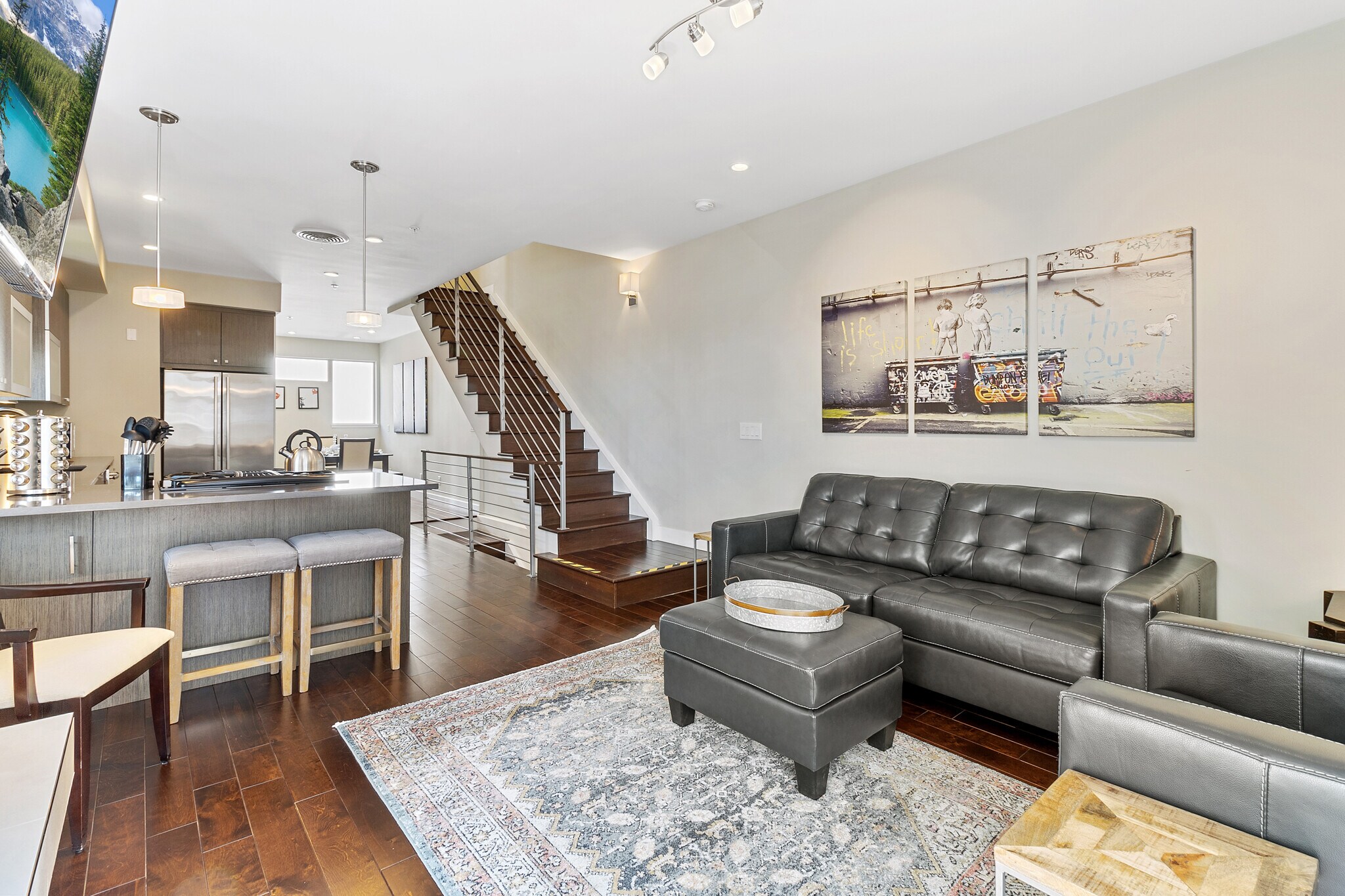 Living Room - 1819 Irving St