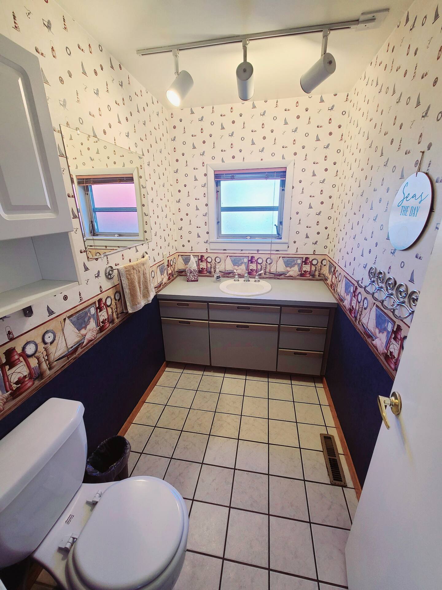 1st Floor Bathroom - 1512 Harlem Blvd