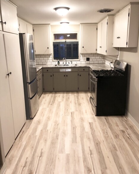 New kitchen flooring - 325 Donald St