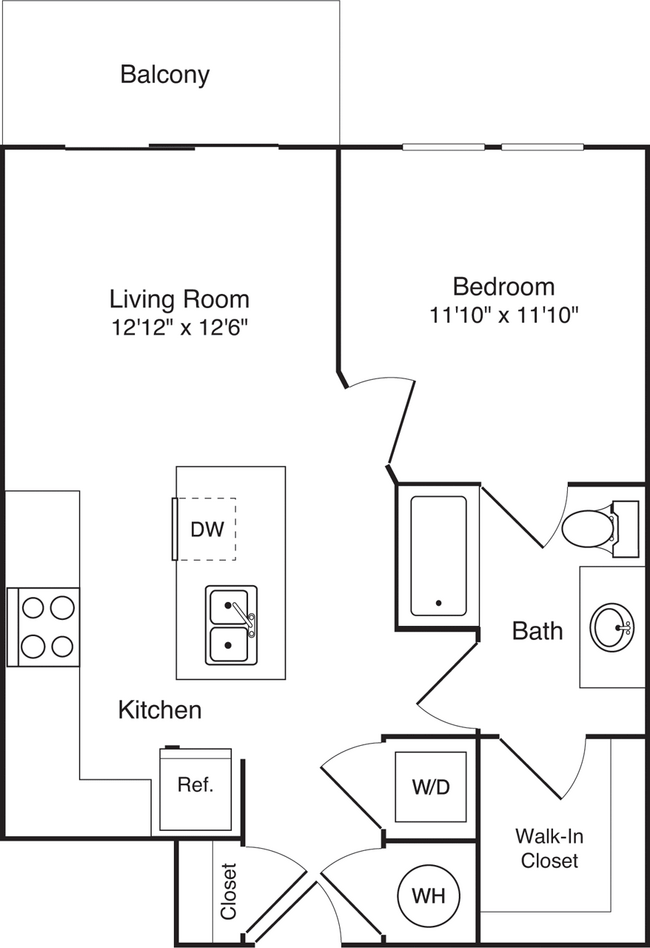 Floorplan - Kilby