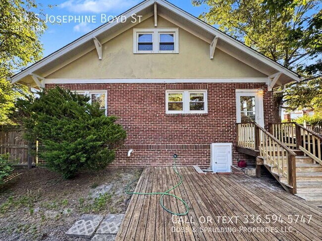 Building Photo - 514 S Josephine Boyd St