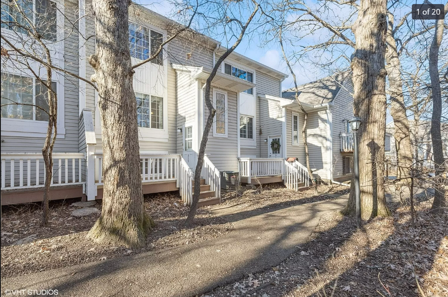 Front of Townhouse - 315 W Whispering Oaks Ln