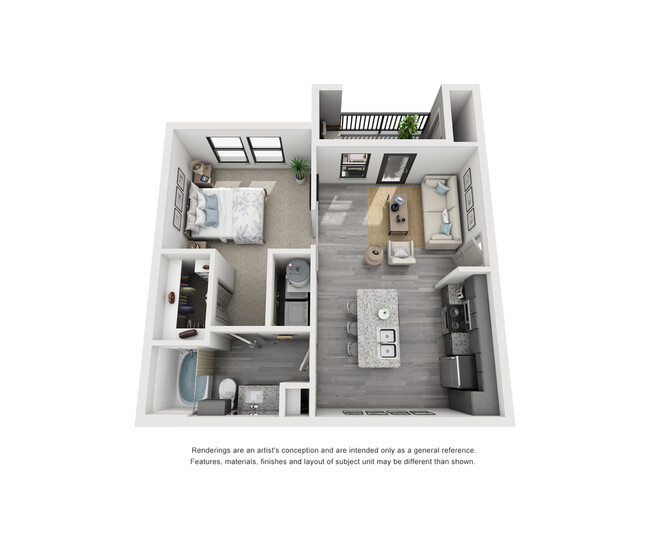 E1 - The Flats at Shadowglen